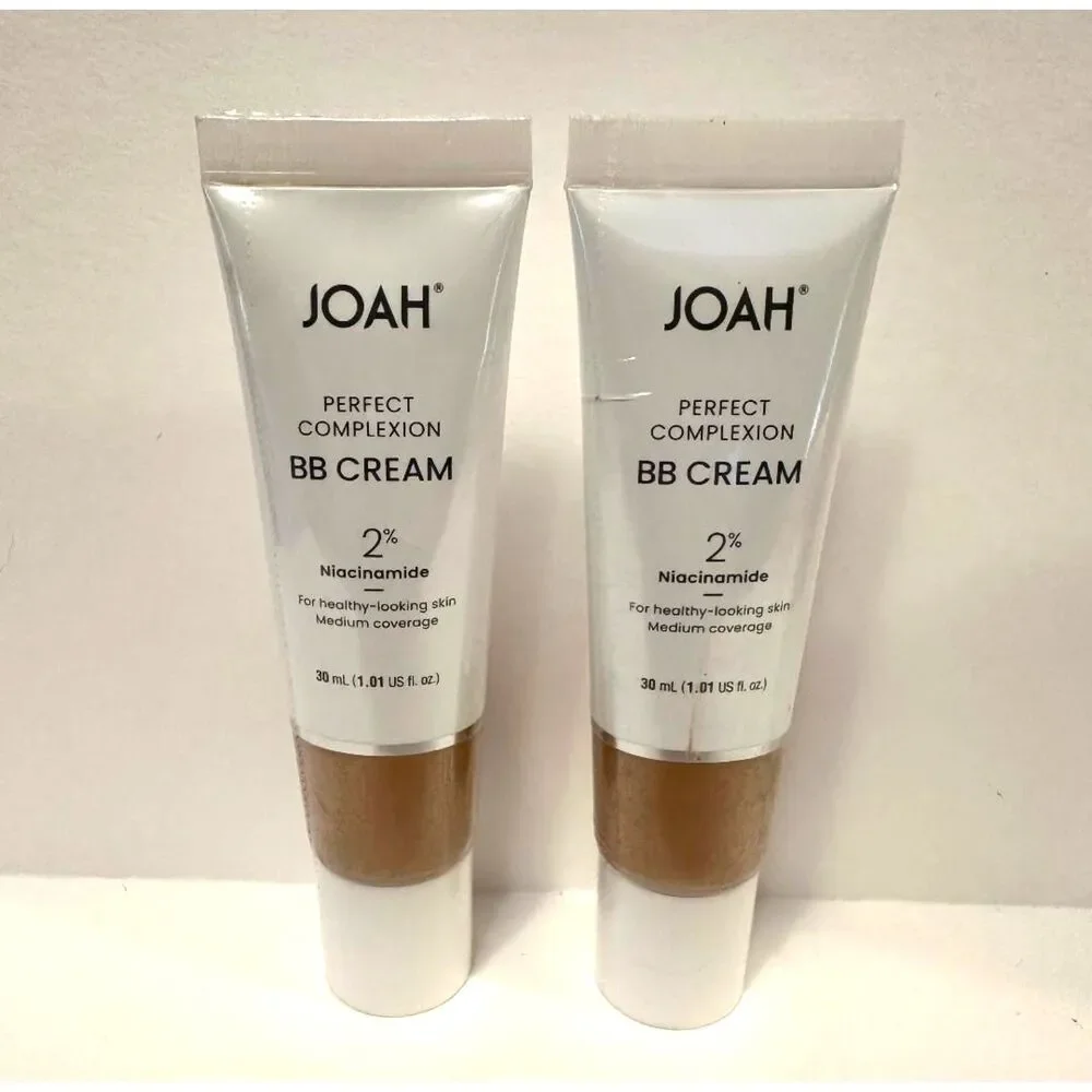 2x JOAH Perfect Complexion BB Cream #JBB300 Tan W/Neutral Undertones New Sealed